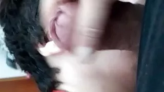 friend sucks balls and cum talked