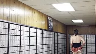 Another trip to the post office (m?)