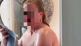 Wet bbw