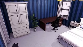 A house in the rift v0.5.3 r2 - Cumming on Lyriel (1)