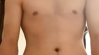 Hot japanese guy cumshot