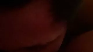 Chastity slave worships his mistress