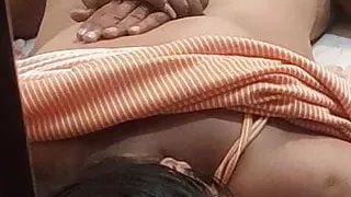 Jasmine gets a nice booty massage