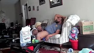 Caught on the Nanny Cam Fucking a Friend