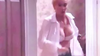 Liz from coronation st bouncing boobs