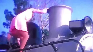 White panties on tv show(quantum leap)