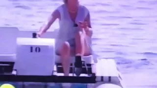 Anthea turner white panties