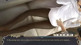 MilkyTouch-Massage my Brunette Step Mom