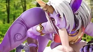 Soraka Hot Blowjob