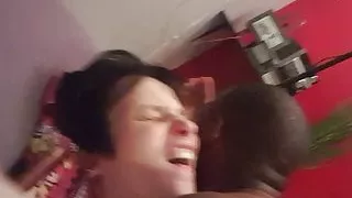 Renate taking more big black cock