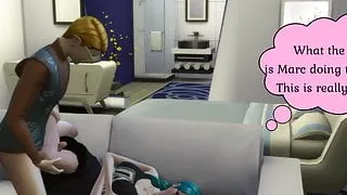 Anna and Marc -Cuckold  the Beginning