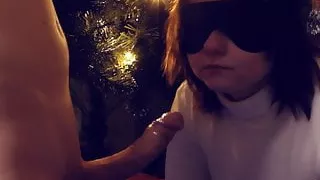 I Decorated my new Christmas Tree and now I get my present