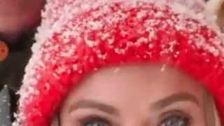 Amy Robach jerk challenge