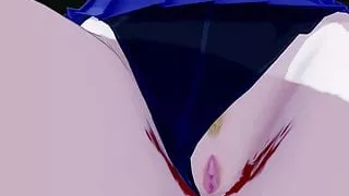 Code Vein - Mia Karnstein Footjob