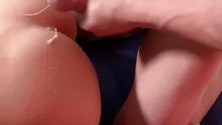 Military guy gets ass fucked