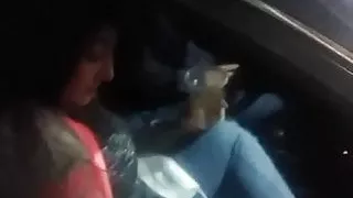 A beautiful mature woman with a romantic body