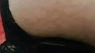 Sissy plugged hungry ass