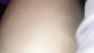 Amateur redhead PAWG POV