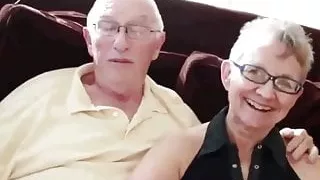 Mature couple invited their 20yo roommate for threesome sex