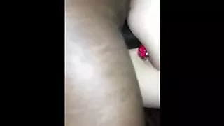 White Couple Shooting Interracial Porn With BBC