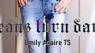 Trailer: trans girl pisses in her jeans - Emily Adaire TS