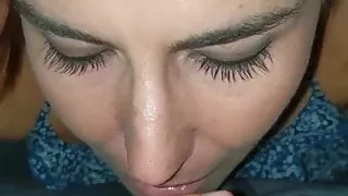 cumshot for amateur MILF