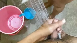 Shower with Girlfriend's Hot StepMom