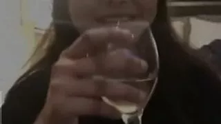 Pakistani bitch from Lahore showing boobs