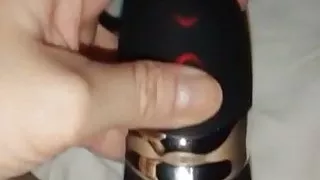 Girlfriend with dildo and me clips