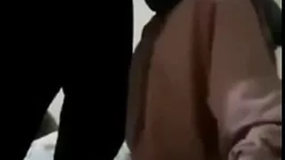 Arab Cuckold Shares Hijabi Wife with Boss