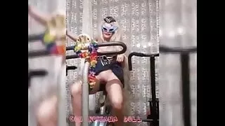 The sexy fitness treiner