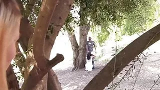 Hübsches Inked Babe Destiny Love reitet BBC Reverse Cowgirl