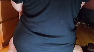 Qween Selene Take 15 Inches Balls Deep