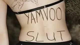yamvoo slut fucked doggystle