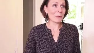 Kinky french mature wife gets fucked by a stranger