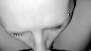 Blowjob with hot pierced Redhead #TiRa9188