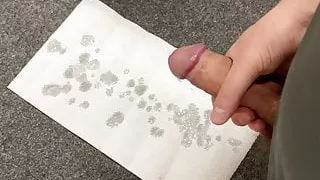 Sperma, Schwuler Sex, Bürosex