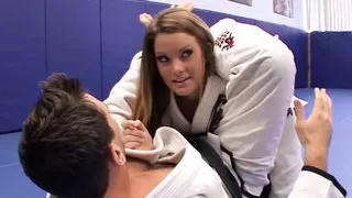 Judo,erst auf der Matte dann im Bett...