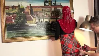 Arabischer Sex, Große Titten, Handarbeit, Riesentitten, Schlank