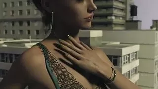 Lucky New Year For A Giantess