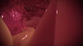 Mia Swallows Her Shrunken Friend