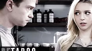 PURE TABOO – Lily Larimar Almost Caught Fucking in Public Cafe