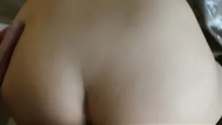 Sexy Brunette Teases Her Pussy Before A Dick Penetrates It