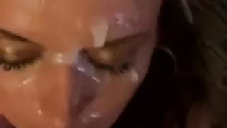Splashed