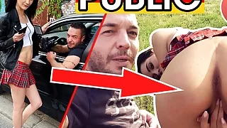 Sweet Czech chick gets fucked outdoors! date66.com