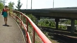 Veronika G - Releasing the boner