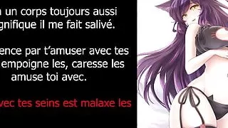 Ahri Joi hentai pour femme