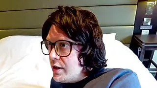 Yorkshire perv gets blowjob and sperms