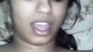 Desi gf fucking with bf – cumshot in face
