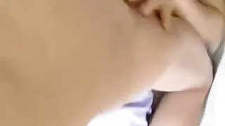 Pretty little beauty likes to eat dick